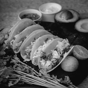 Soft Vegan Protein Taco