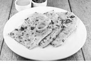 Onion Kulcha