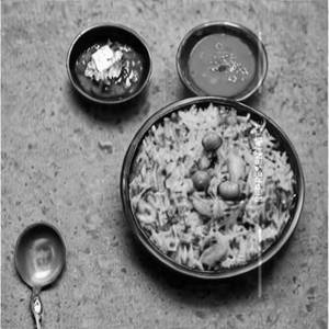Farali Sabu Dana Khichadi (bhel Style)
