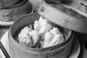 Char Siu Chicken Bao