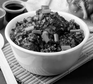 Veg Manchurian Dry