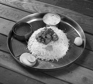Paneer Fry Piece Biryani