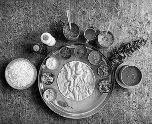 Sorgam Special Veg Thali