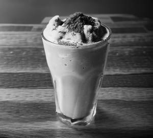 Ice milo shake