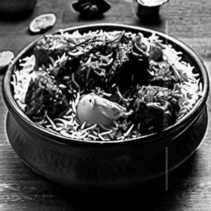Mutton Ulavacharu Biryani
