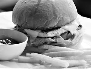 Paneer Steak Burger