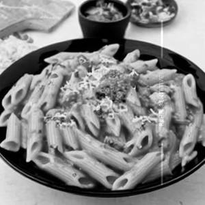 Chicken Penne Pasta In Mixed Sauce