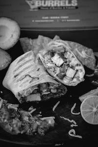 Crunchy Mushroom Chipotle Burrito