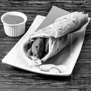 Double Tandoori Chaap Roll