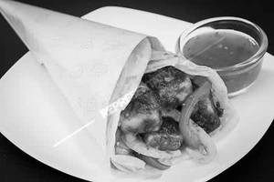 Chilli Paneer Wrap