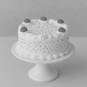 Mini Vanilla Cake [300 Gms]