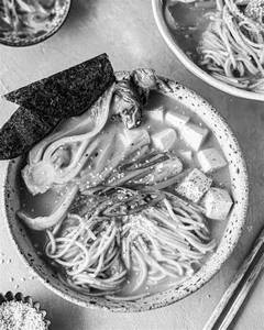 Veg Miso Ramen Bowl