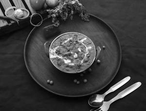 Matar Paneer
