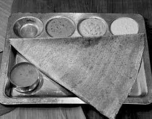 Onion Masala Dosa