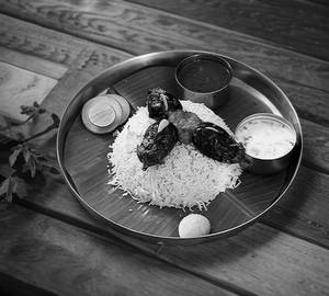 Gutti Vankaya Biryani