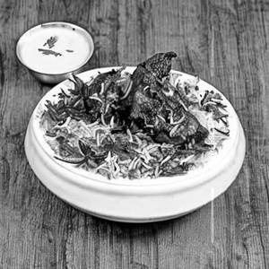 Mutton Gongura Biryani