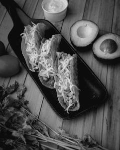 Crunchy Mushroom Taco