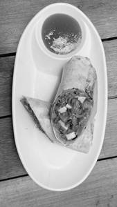 Paneer Tikka Wrap