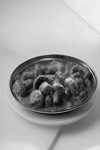 Mushroom Chilli