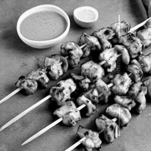 Satay Chicken Skewers