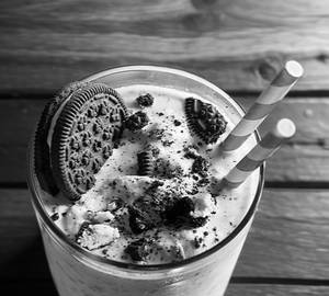 Oreo blended with milo