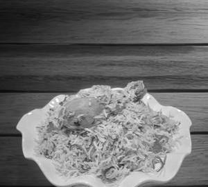Chicken dum biryani