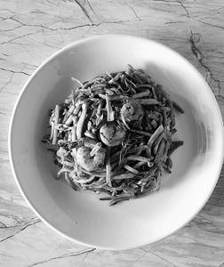 Prawns Handmade Stir Fried Noodles