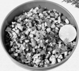 Vegetable chaat