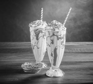 Butterscotch smoothies