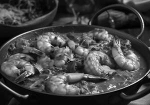 Chettinad Prawn Curry