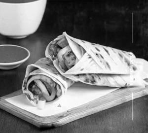 Single Paneer Tikka Roll