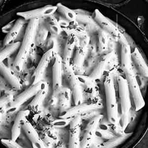 Chicken White Sauce Penne Sauce