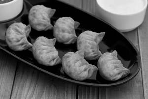 Chicken Fried Momos