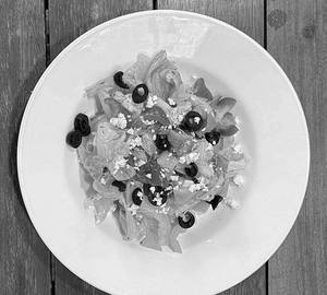 Veg Classic Greek Salad
