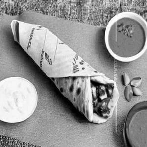 Single Korma Paneer Roll