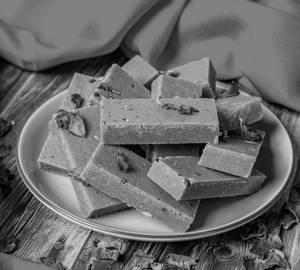 Roasted Barfi