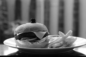Chicken Rodeo Burger