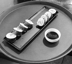 Crabstick Kimbap