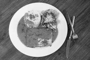 Cottage Cheese Steak