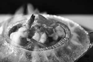 Flaming Prawns In Superior Sauce