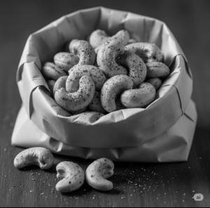 Roasted hot cashew (pepper)