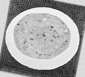 Onion aloo paratha