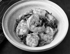Butter Garlic Prawns