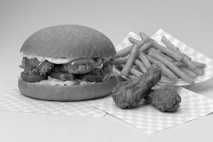 Peri Peri Burger Combo