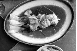 Steamed Chilean Sea Bass
