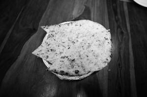 Cheese Garlic Naan