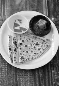 Plain Paratha