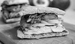 Grilled chicken sandwich