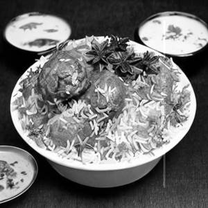 Park land special biryani