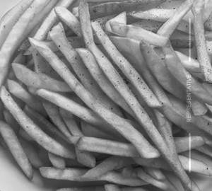 Plain fries